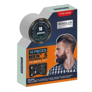 deluxe men's grooming set