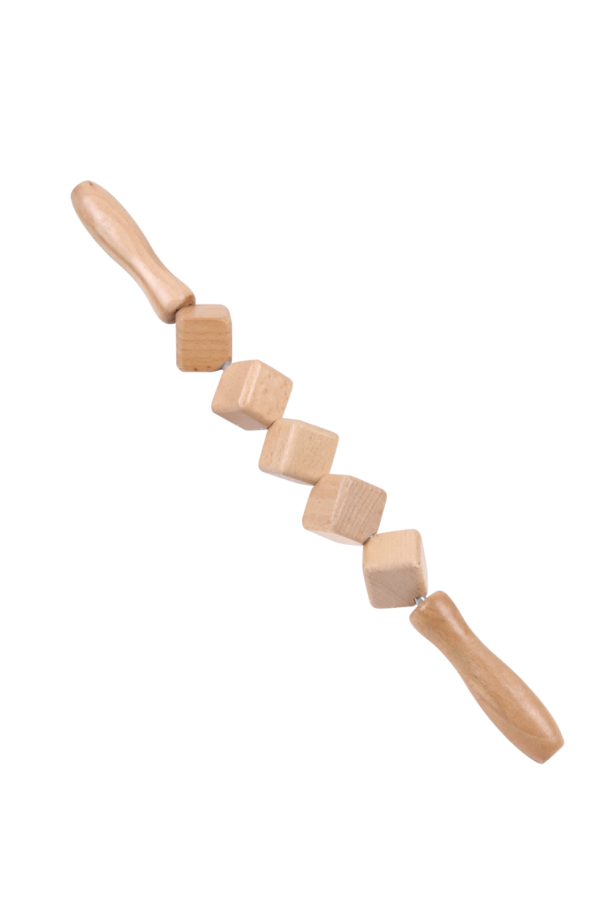 wood massage roller - Image 3