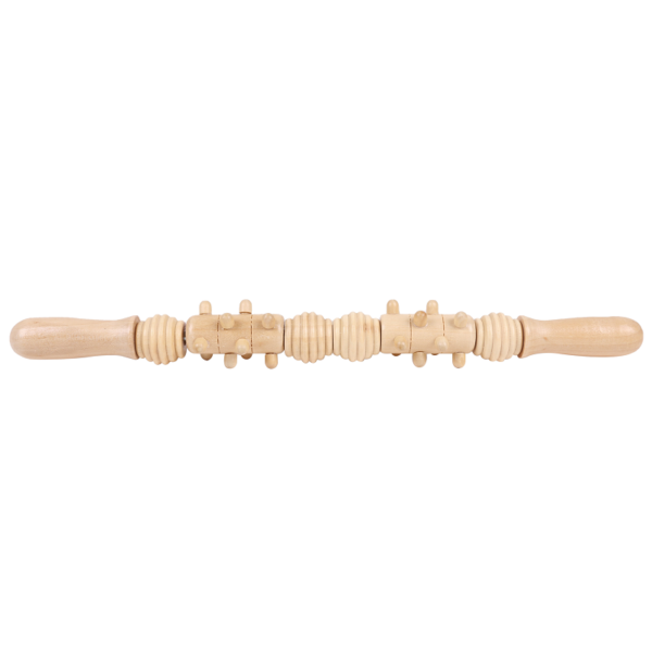 wood massage roller - Image 2