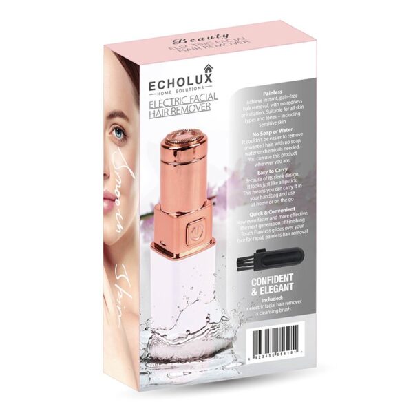 Electric facial hair remover - Image 2