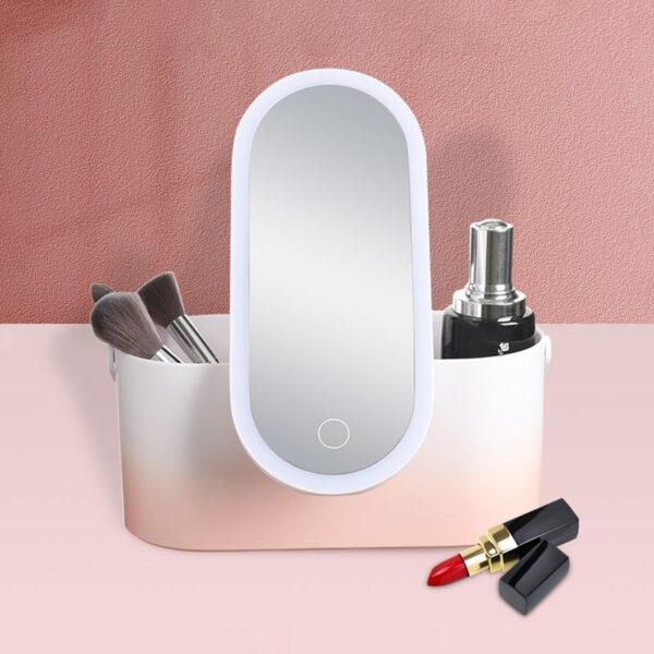 LED DAILY STORAGE VANITY MIRROR - Image 4