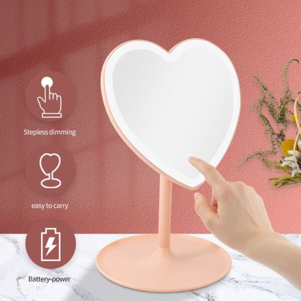 LED FLAT COSMETIC MIRROR
