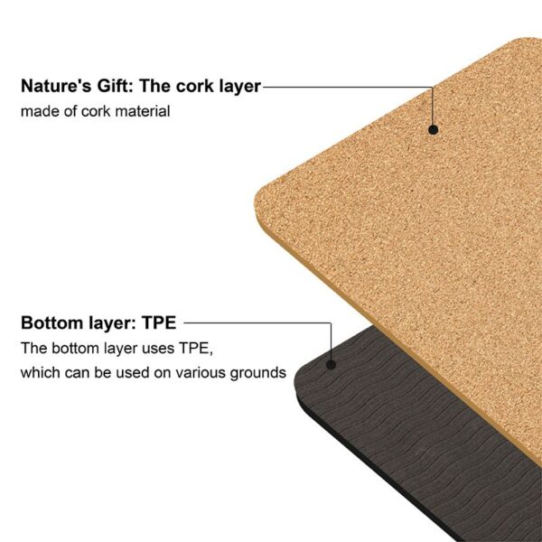 cork yoga mat - Image 2