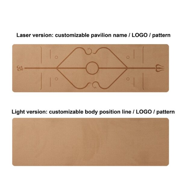 cork yoga mat - Image 4