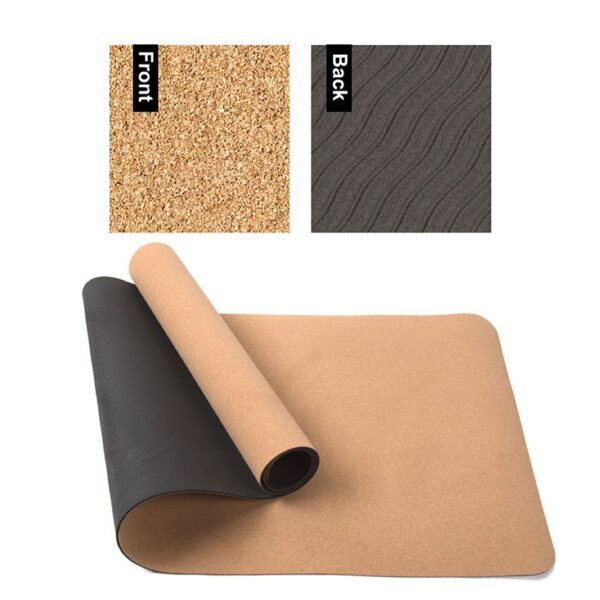 cork yoga mat - Image 5