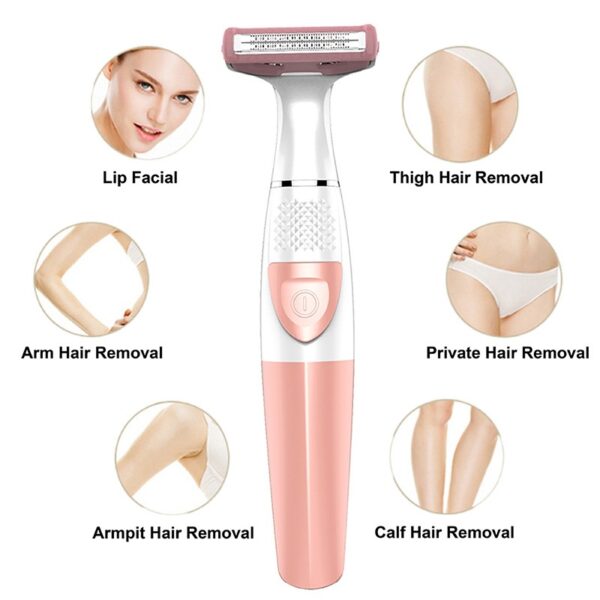 electric lady shaver - Image 4
