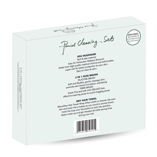 3 In 1 Face cleansing set - Image 2