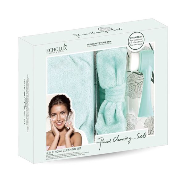 3 In 1 Face cleansing set