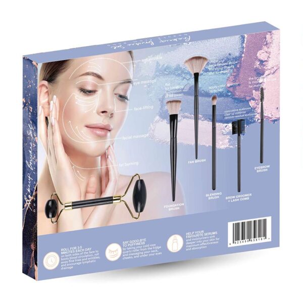 6 In 1 makeup brush set - Image 2