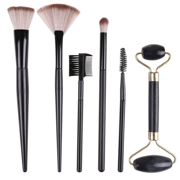 6 In 1 makeup brush set - Image 3
