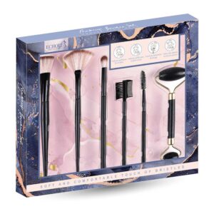 6 In 1 makeup brush set