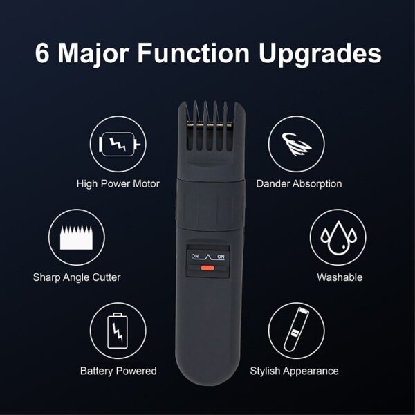 Black hair clipper - Image 3