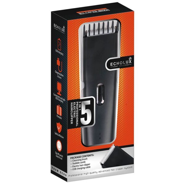 Black hair clipper - Image 5