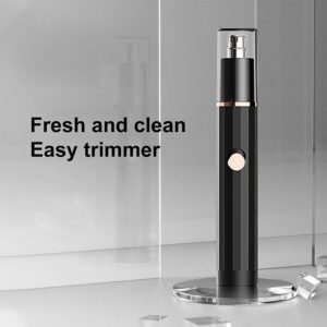Easy nose hair trimmer
