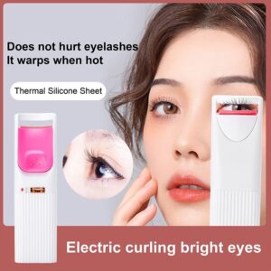 Electric eyelash curler