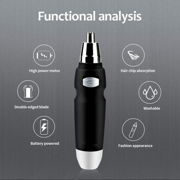 Men's nose hair trimmer - Image 2