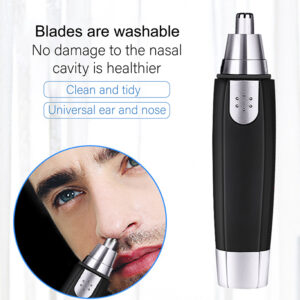 Nose hair cleaner