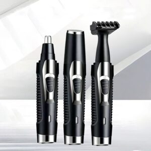 Nose hair trimmer set