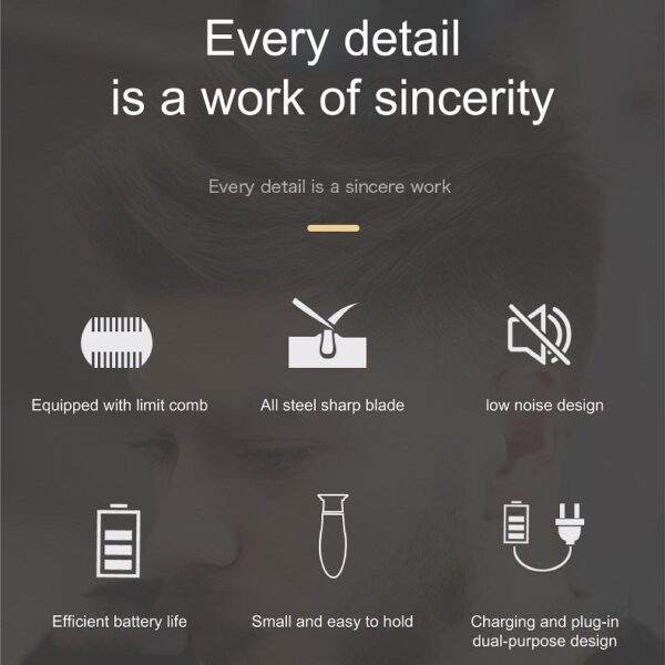 Professional hair clippers - Image 4
