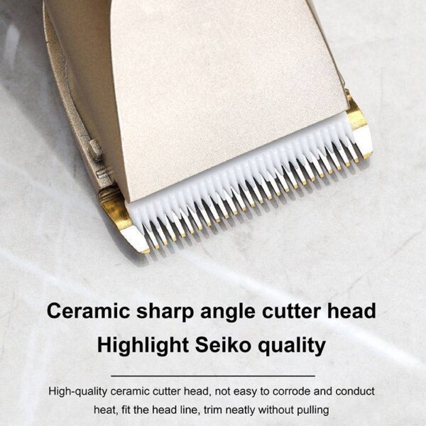 Rechargeable hair clipper - Image 2