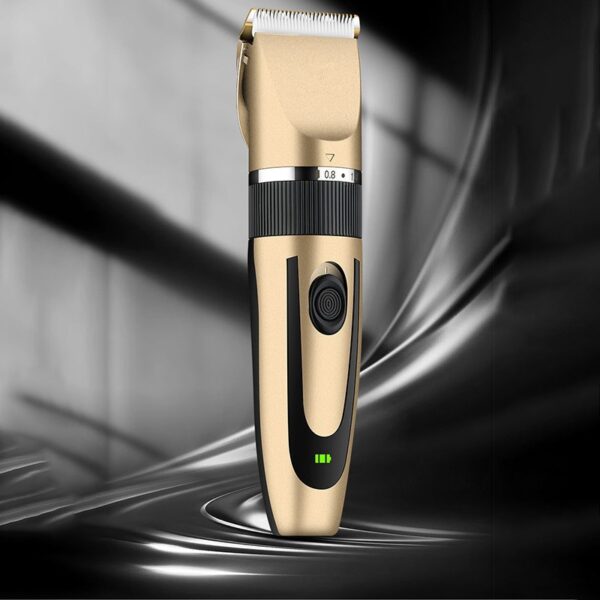 Rechargeable hair clipper