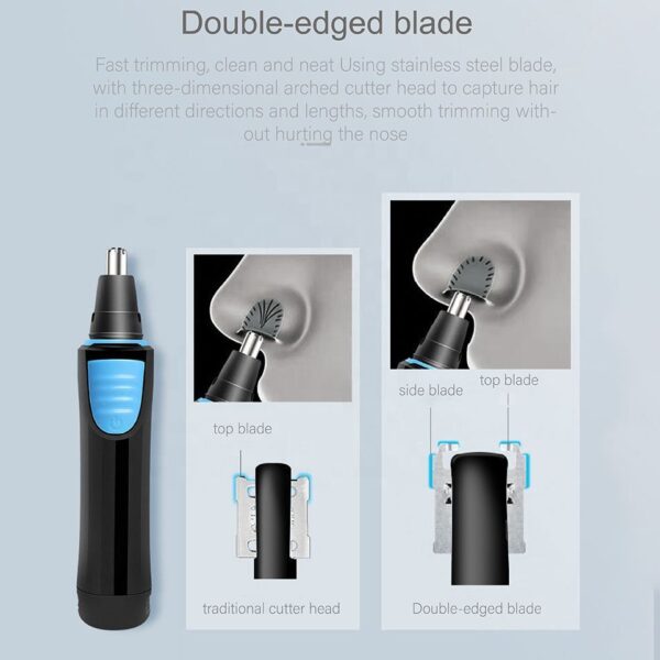Small nose hair trimmer - Image 4