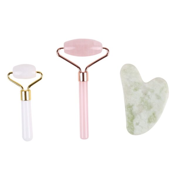 Two Jade Rollers Set - Image 3