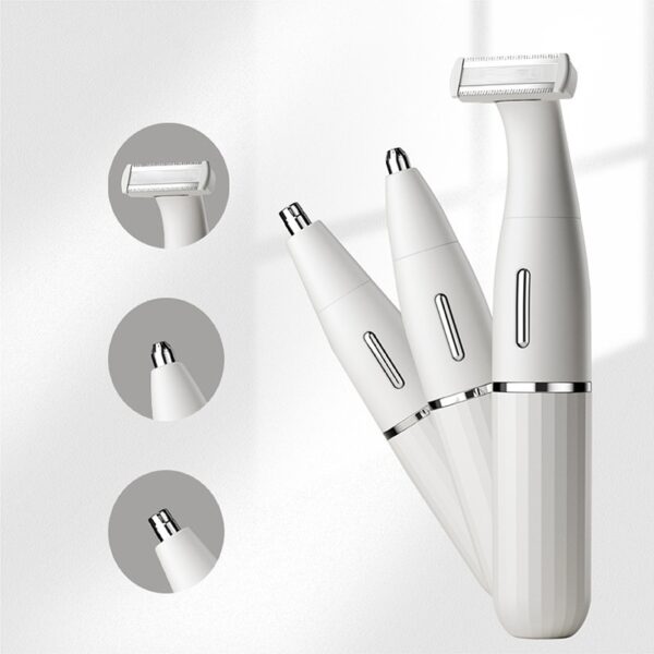3 In 1 Nose hair trimmer