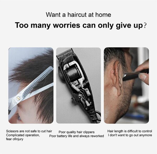 Men's electric scissors - Image 2