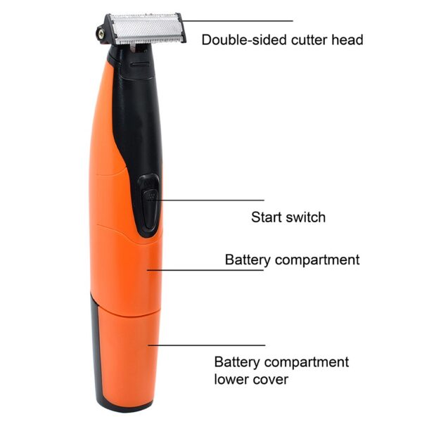 Men's electric scissors - Image 6