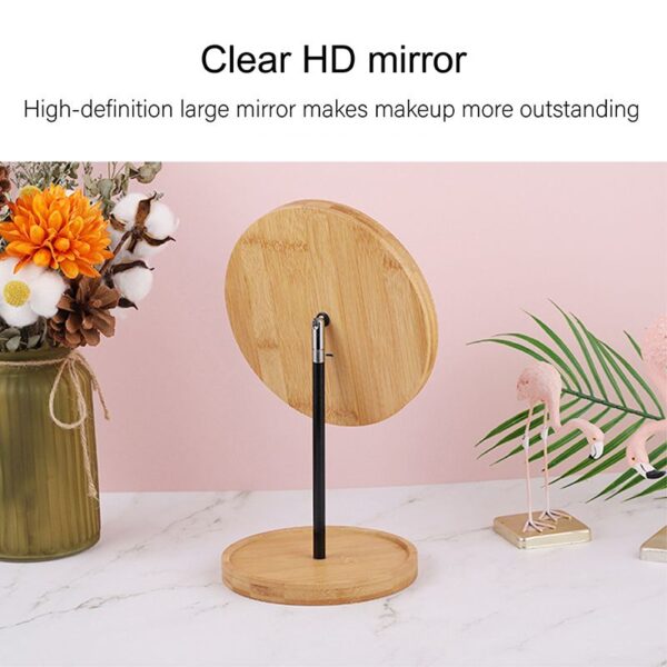 Wooden Makeup Mirror - Image 3