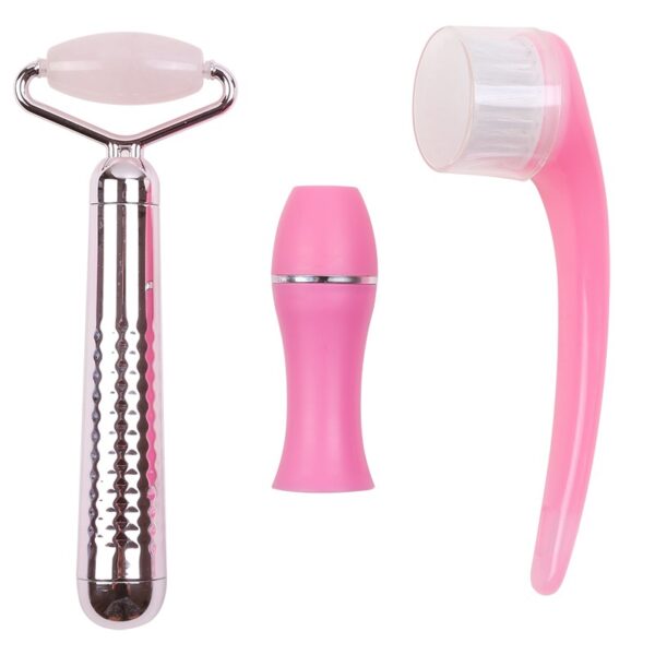 3 in 1 facial massage set - Image 2