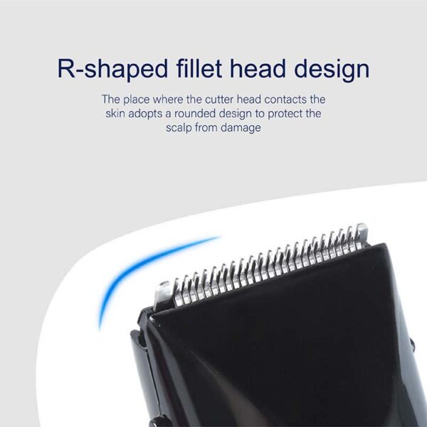 Arc-shaped hair clipper - Image 4