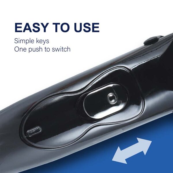 Arc-shaped hair clipper - Image 5