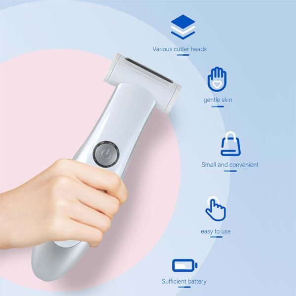 Multifunctional ladies shaver - Image 4