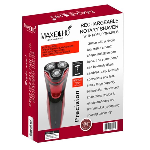 RECHARGEABLE ROTARY SHAVER - Image 2