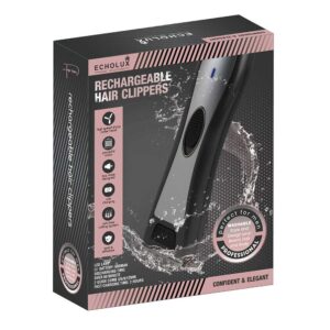 Rechargeable hair clippers