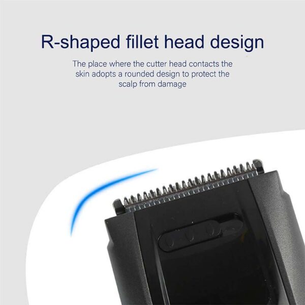 USB Rechargeable hair clipper - Image 4