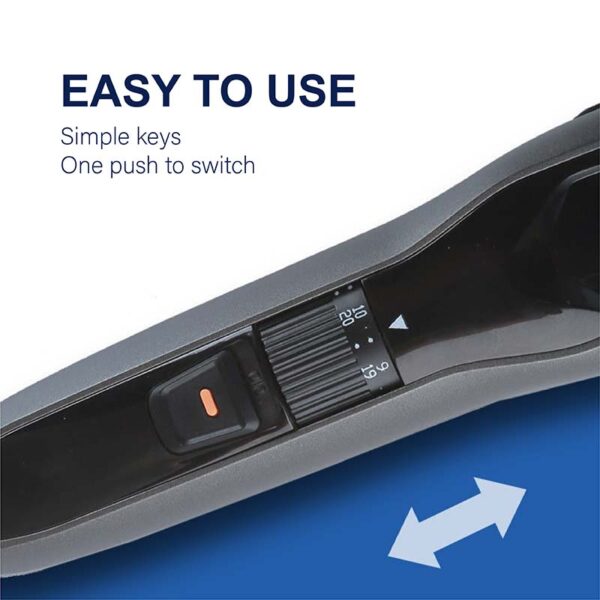 USB Rechargeable hair clipper - Image 5