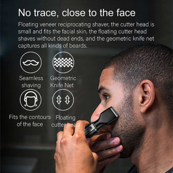 4 In 1 Men's Grooming Set-1