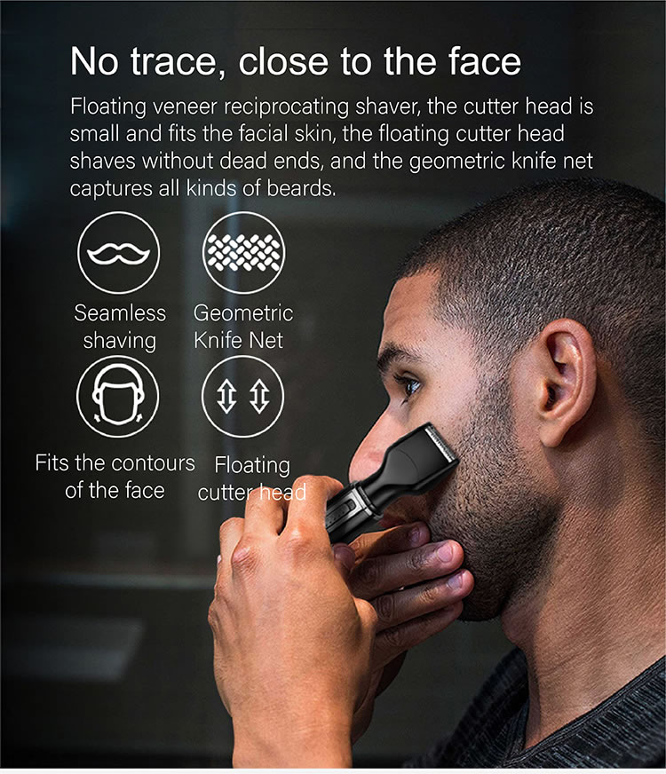 4 In 1 Men's Grooming Set-10