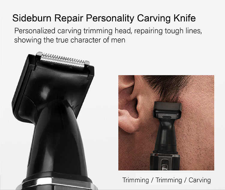 4 In 1 Men's Grooming Set-11