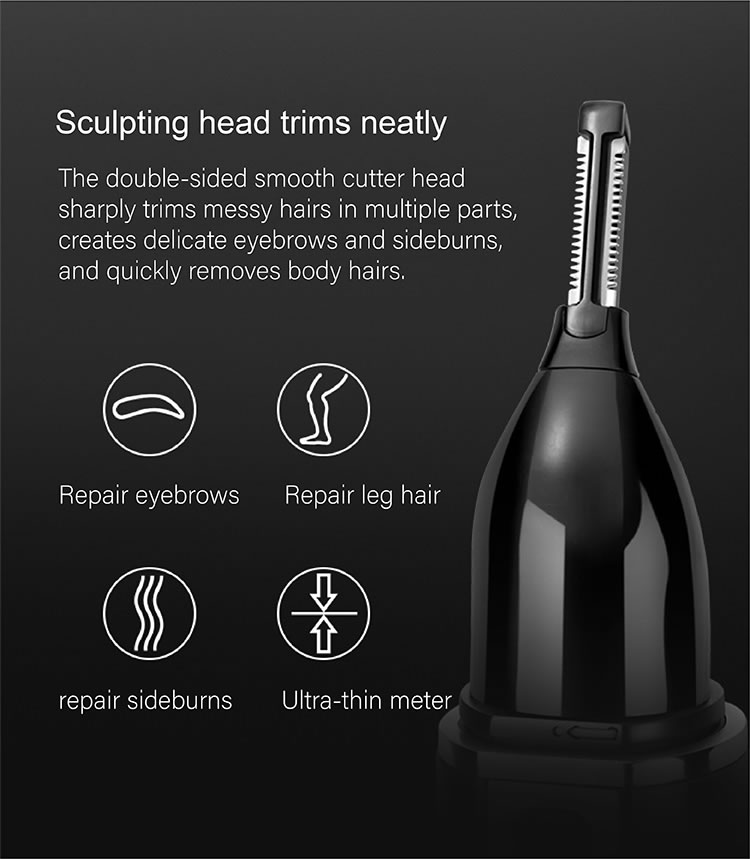 4 In 1 Men's Grooming Set-12
