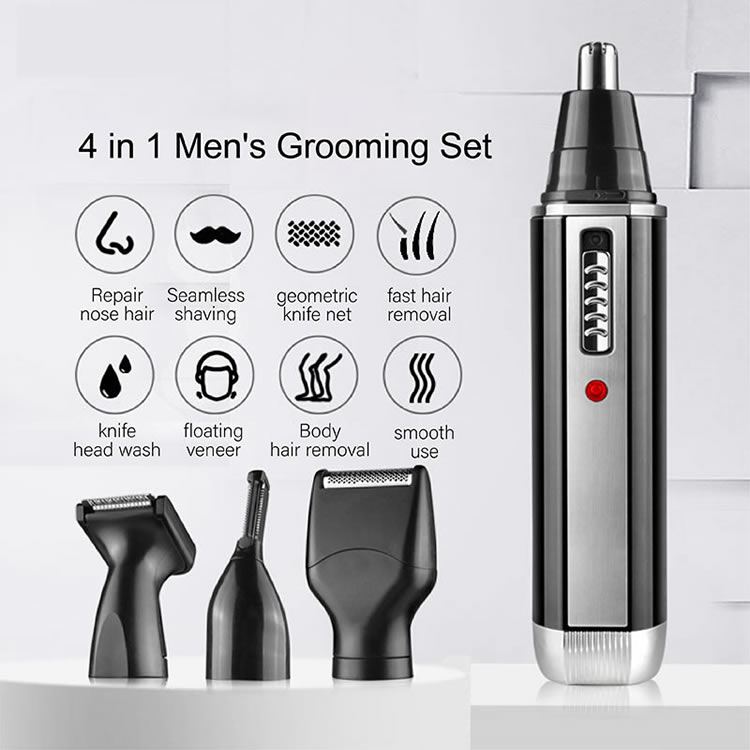 4 In 1 Men's Grooming Set-7
