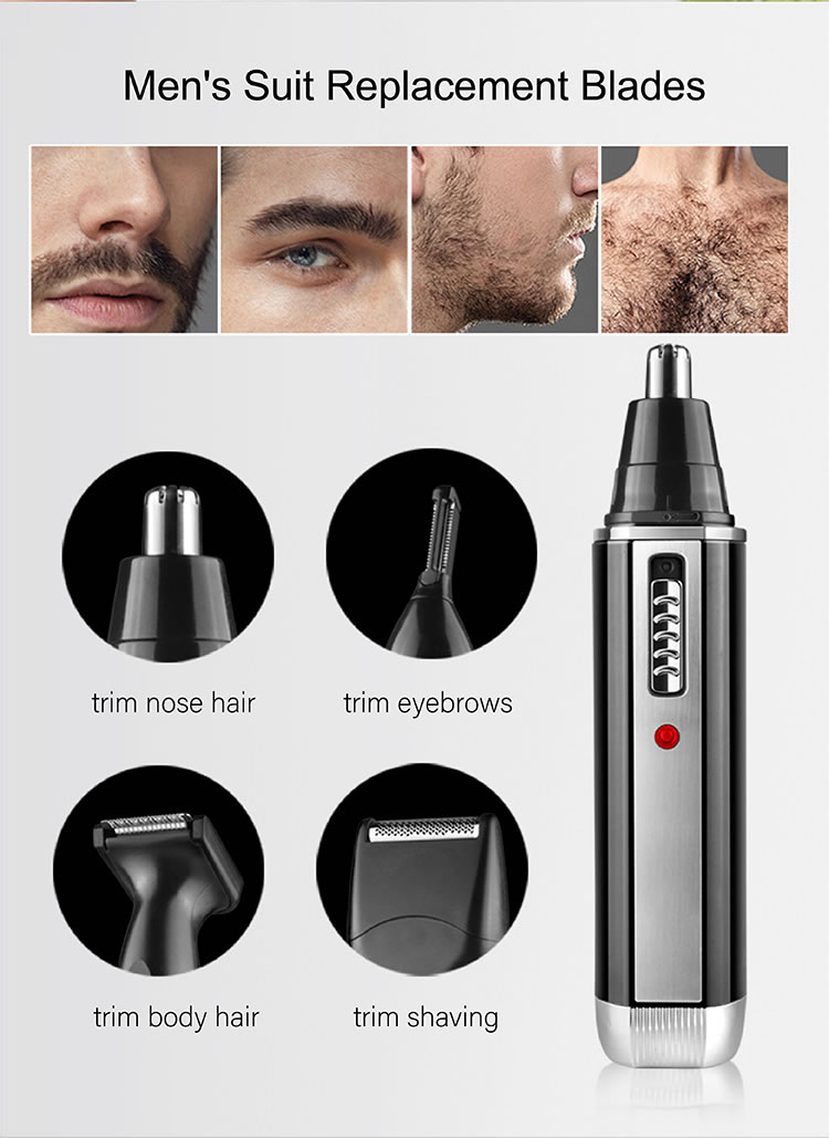 4 In 1 Men's Grooming Set-8