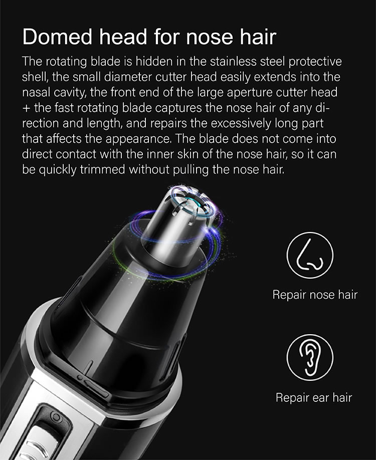 4 In 1 Men's Grooming Set-9