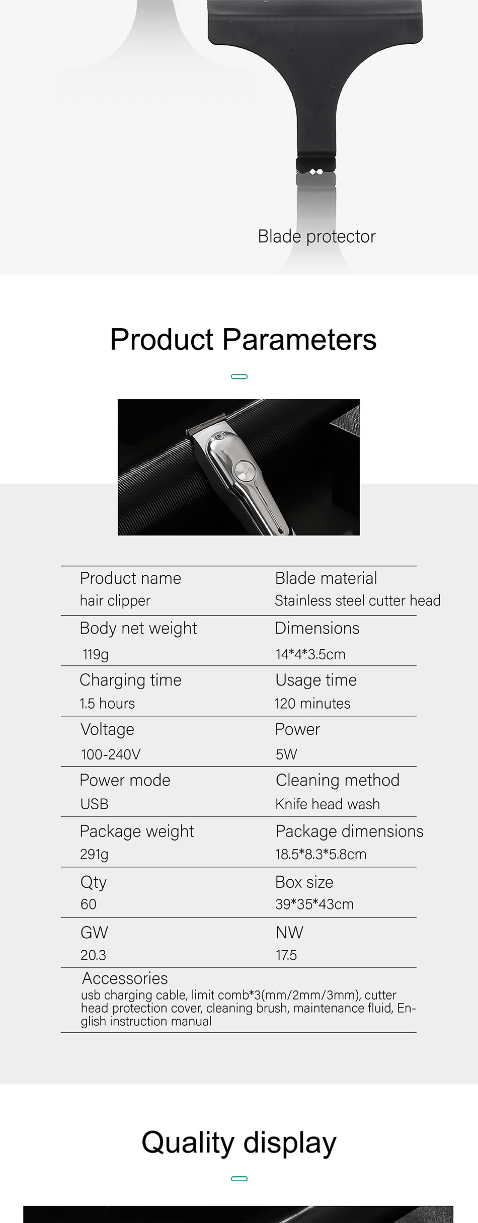 Best Hair Clipper For Men-13