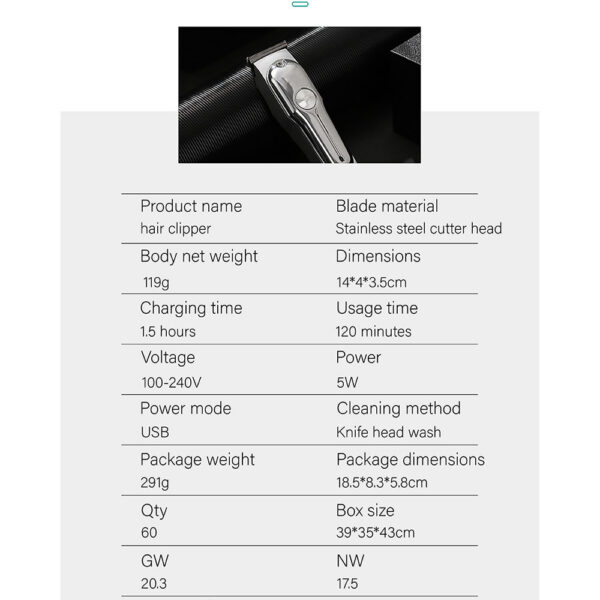 Best Hair Clipper For Men-4