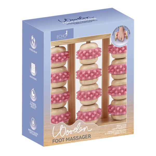 Best Wooden Foot Massager