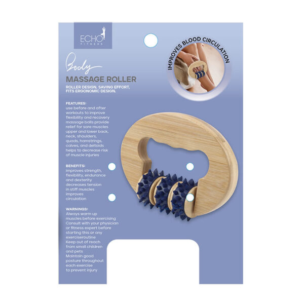 Best Wooden Massage Roller-1